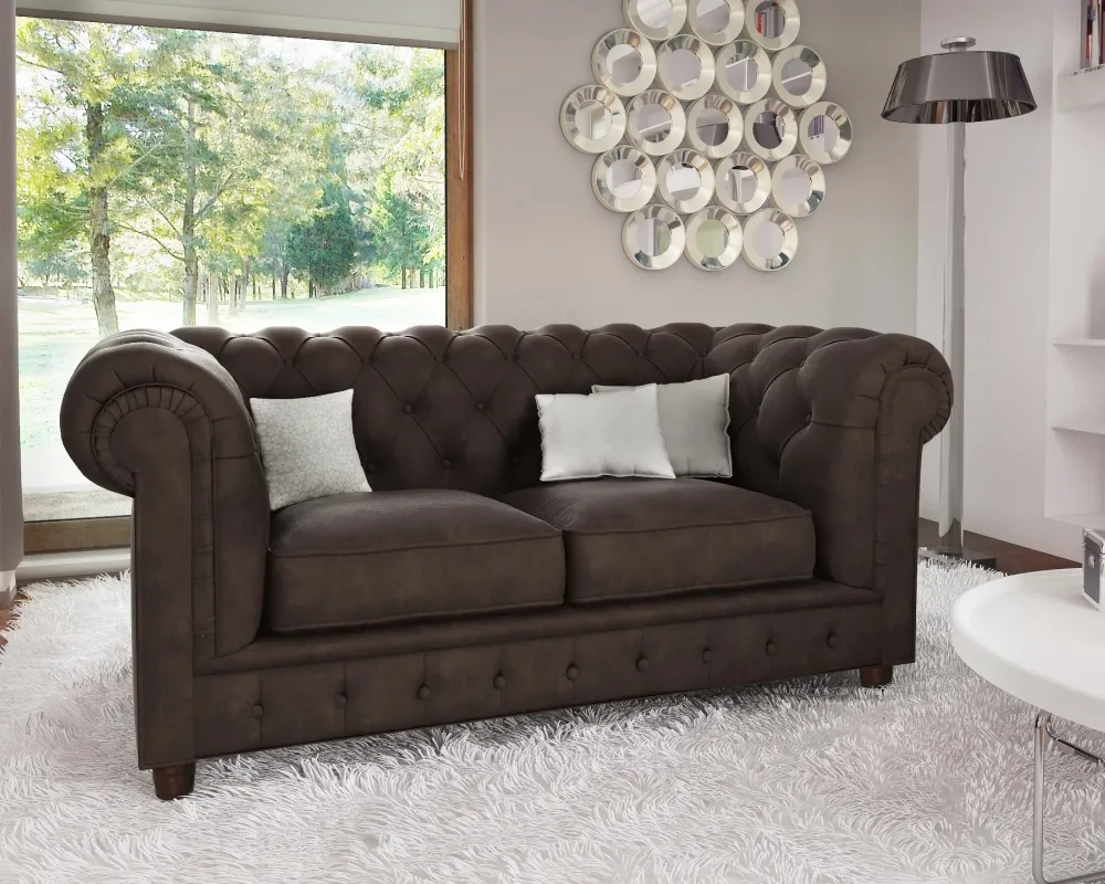 Sofa 2-osobowa Chesterfield Cambridge