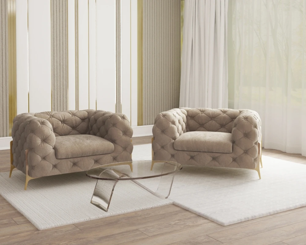 Fotel Chesterfield Chelsea Bis