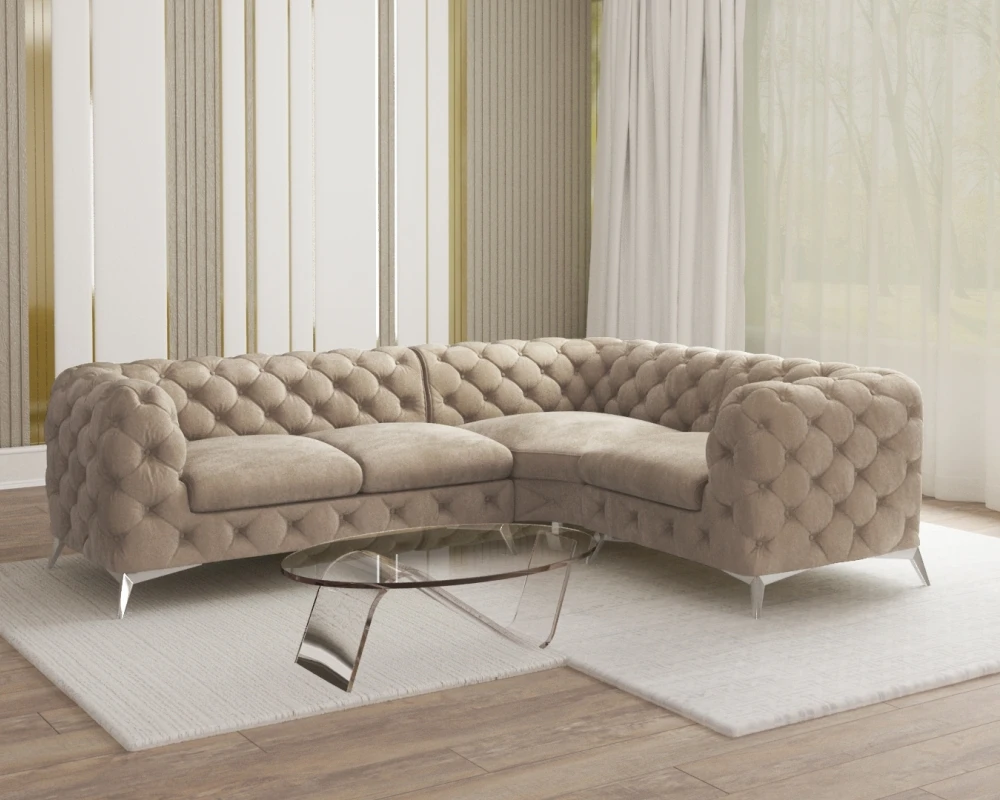 Narożnik Chesterfield Chelsea