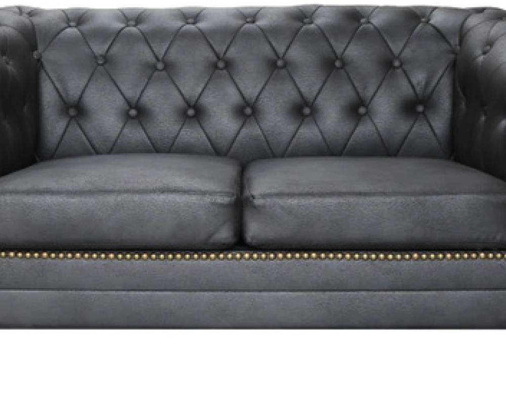 Sofa 2-osobowa bezfunkcyjna Chesterfield Glasgow 