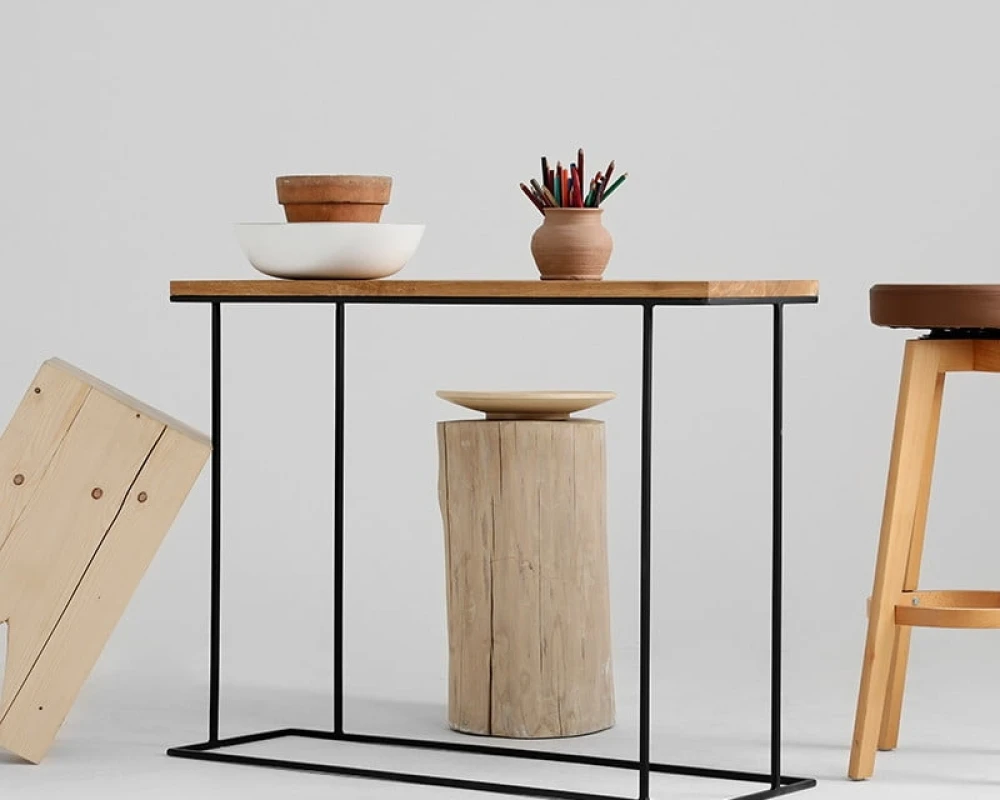 Konsola 100 Walt Solid Wood