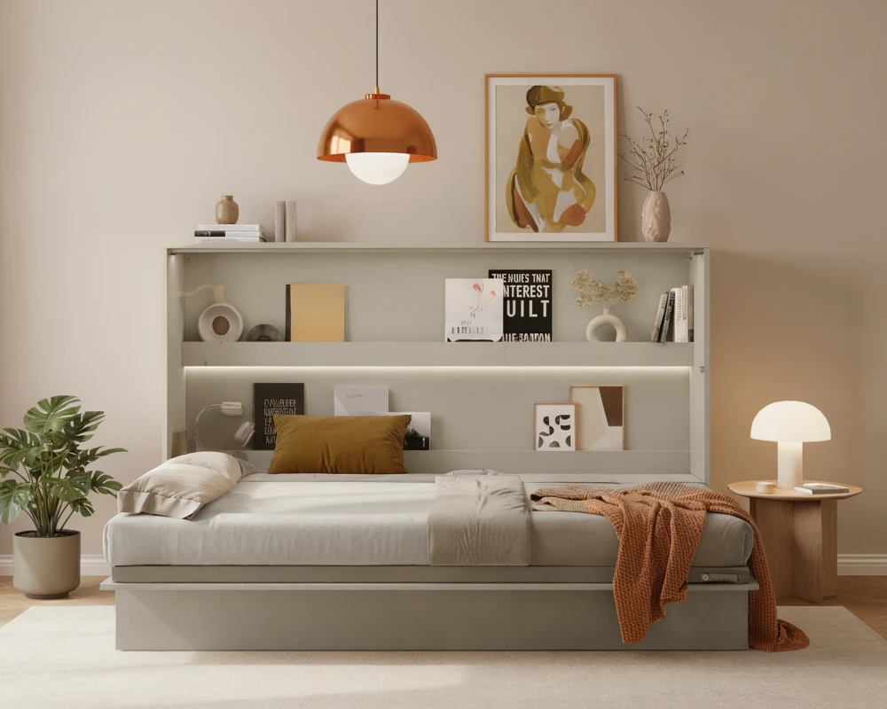 Półkotapczan Poziomy 120 Bed Concept