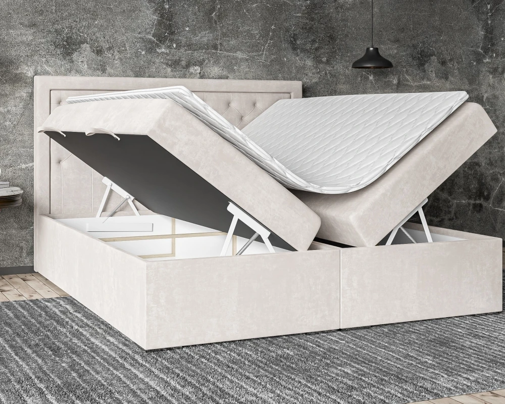 Postel boxspring 120 Glamour