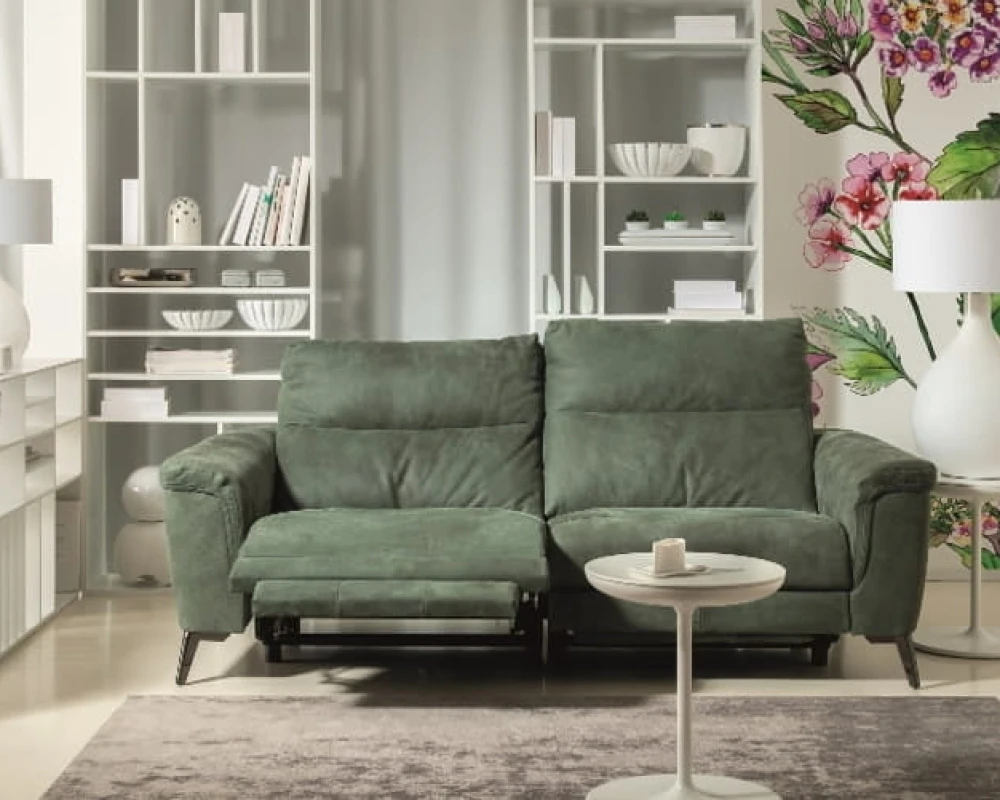 Sofa z funkcją relaksu elektrycznego i akumulatorem Verbena