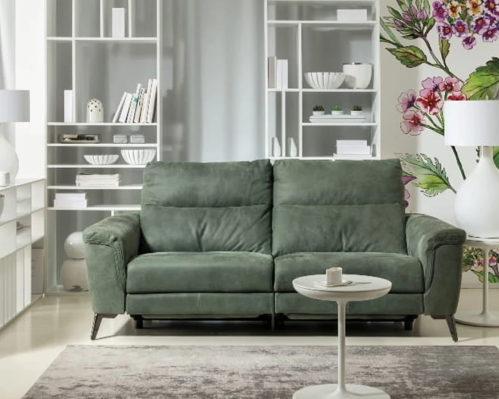 Sofa z funkcją relaksu elektrycznego i akumulatorem Verbena
