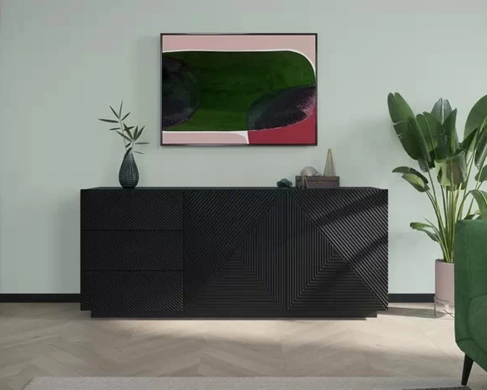 Komoda Asha 167 se zásuvkami