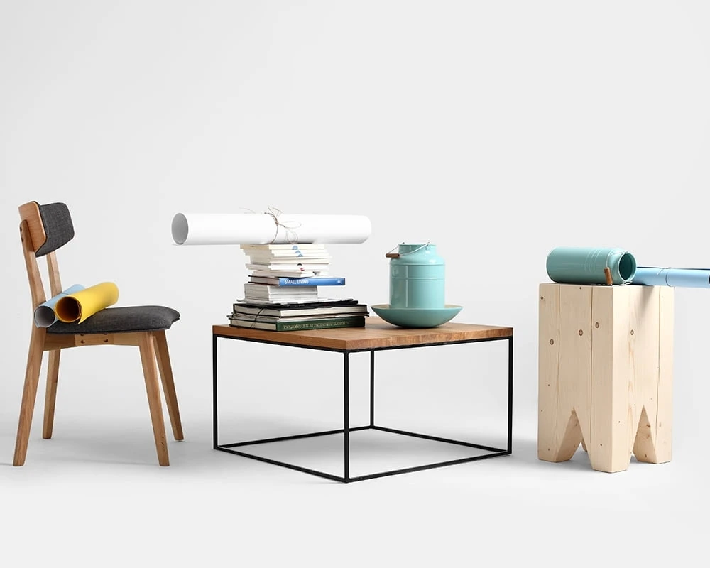 Stolik Tensio Solid Wood 80