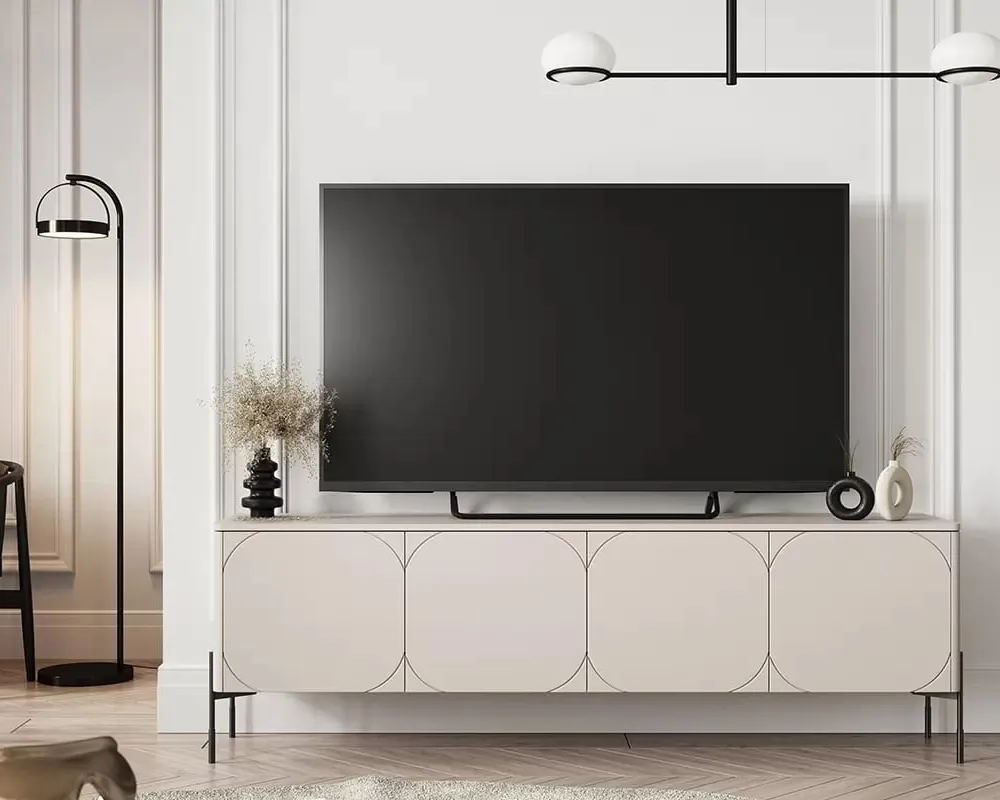 TV stolek s policemi Sonatia 200 cm