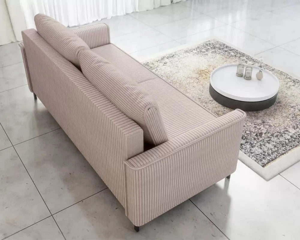 Sofa Lola z funkcją spania i pojemnikiem na pościel 