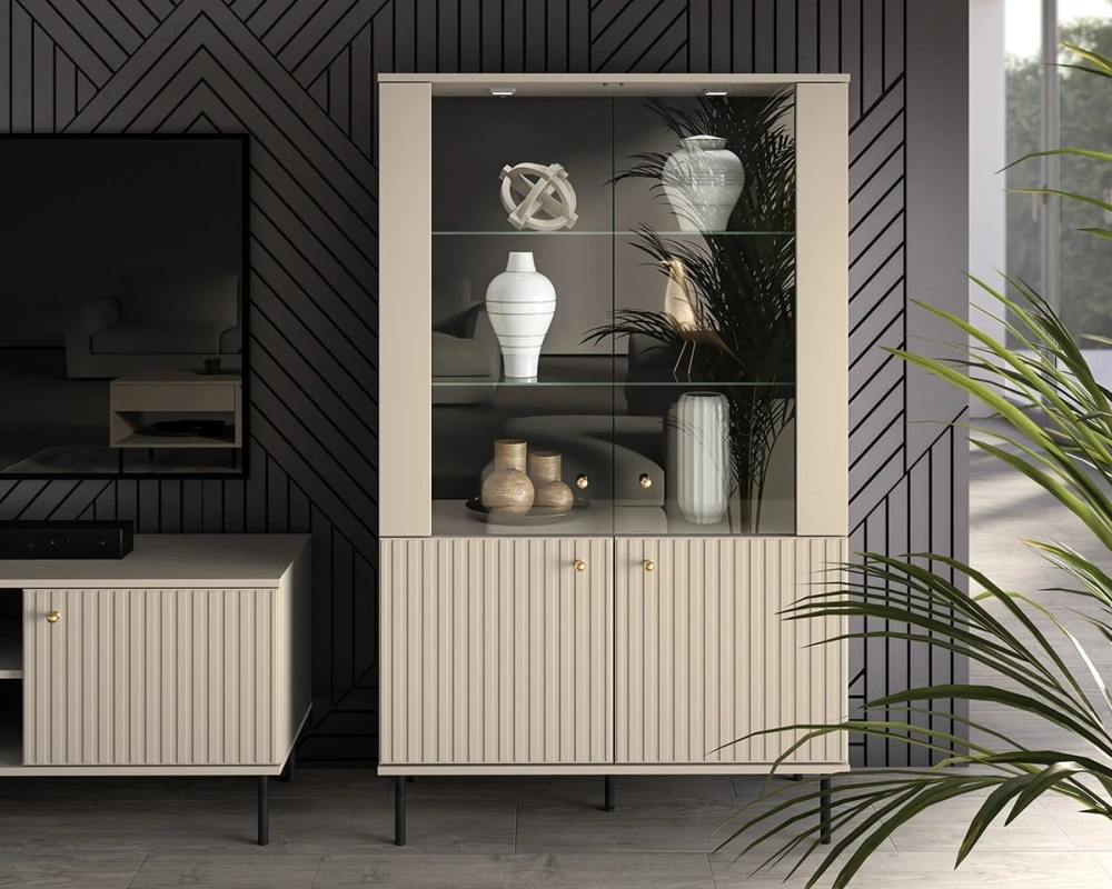 Witryna niska Sophie - ML Meble - Twojemeble.pl - meble z kolekcji