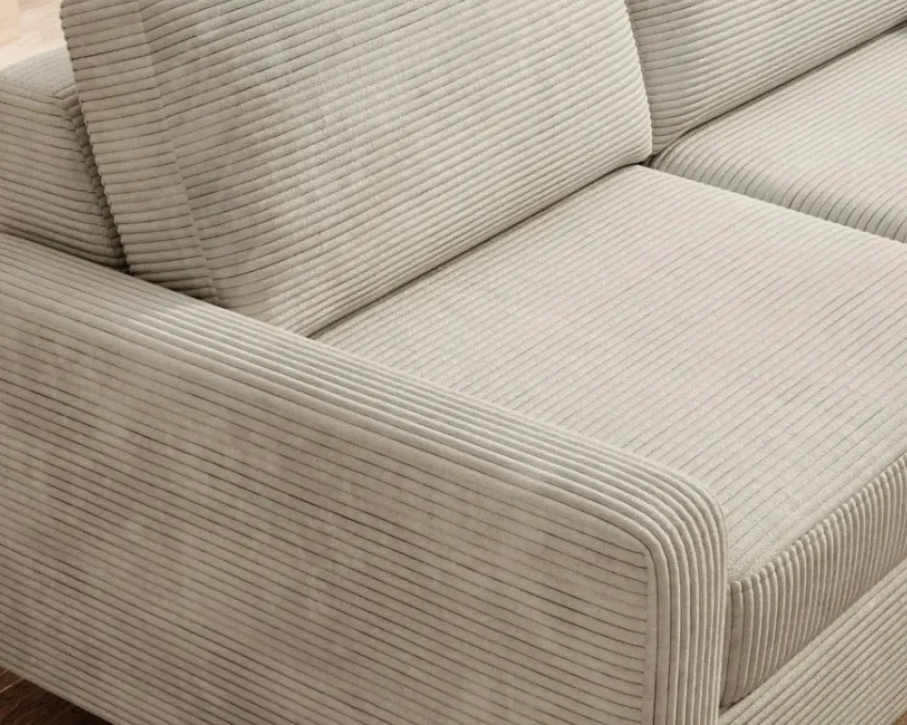 Sofa Tino 160 z funkcją spania typu stelaż włoski