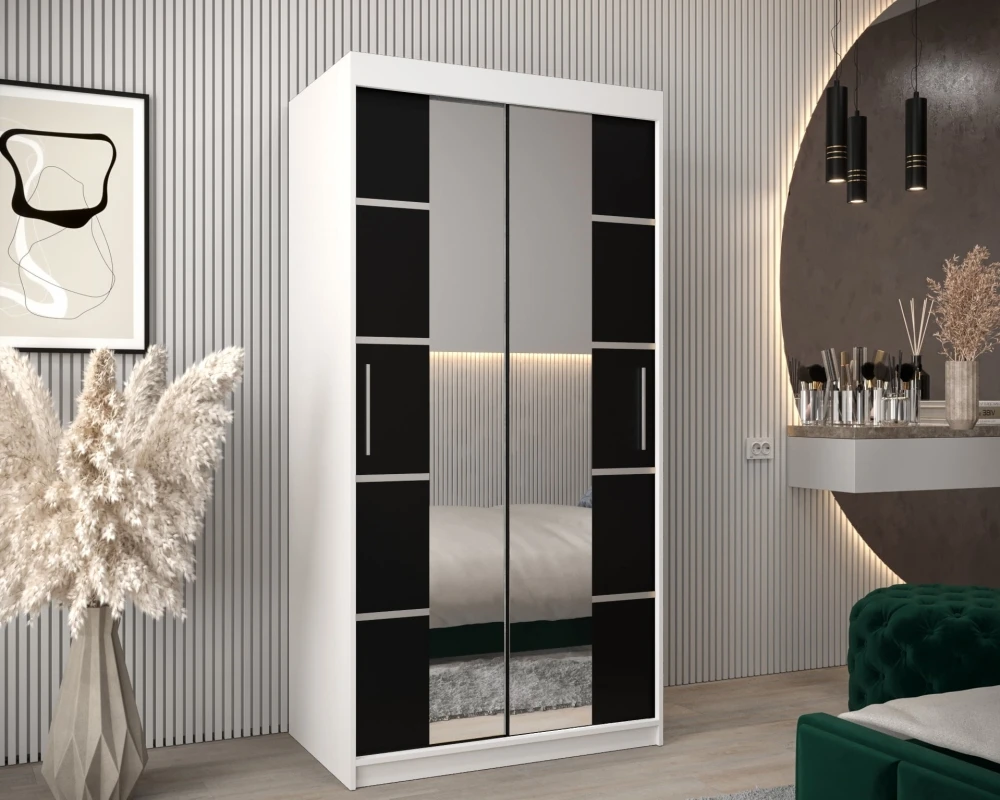 Skříň s posuvnými dveřmi Verona 4 100