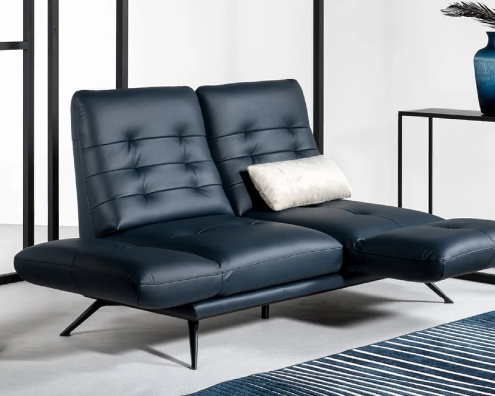 Sofa 3-osobowa Scilla z obrotowymi siedziskami 
