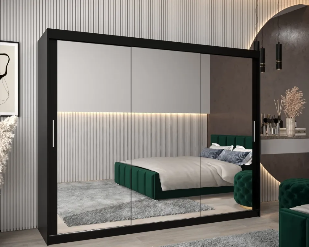 Skříň s posuvnými dveřmi Tokyo 3 250