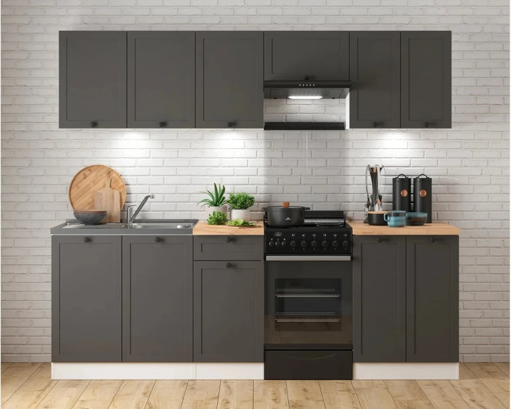 Komplet kuchenny Junona Line 230 cm z blatem