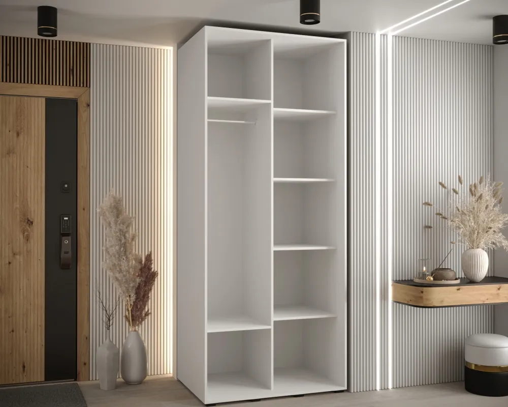Šatní skříň Cannes 1 100 hloubka 60 cm