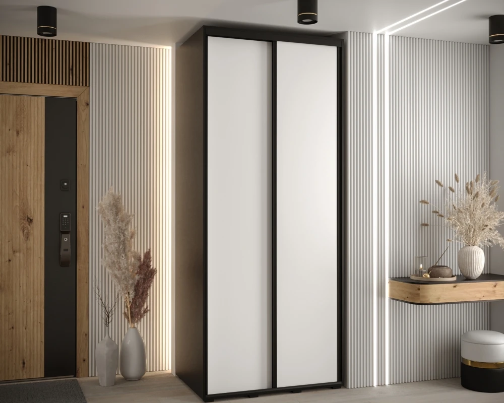 Šatní skříň Cannes 1 100 hloubka 60 cm