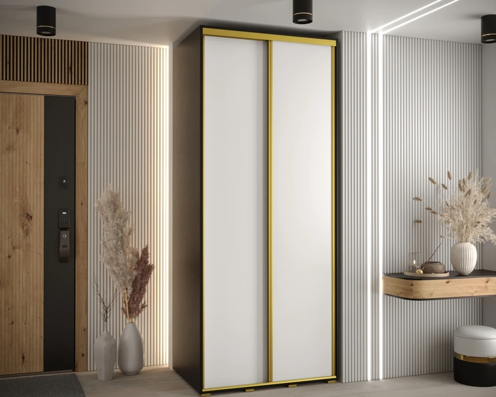 Šatní skříň Cannes 1 100 hloubka 60 cm