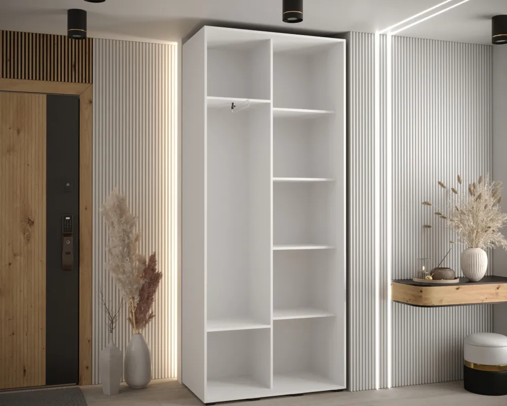 Šatní skříň Cannes 1 110 Hloubka 45