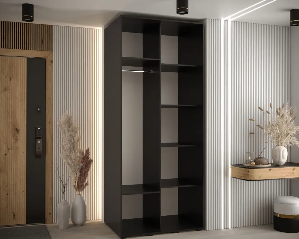 Šatní skříň Cannes 1 110 Hloubka 60