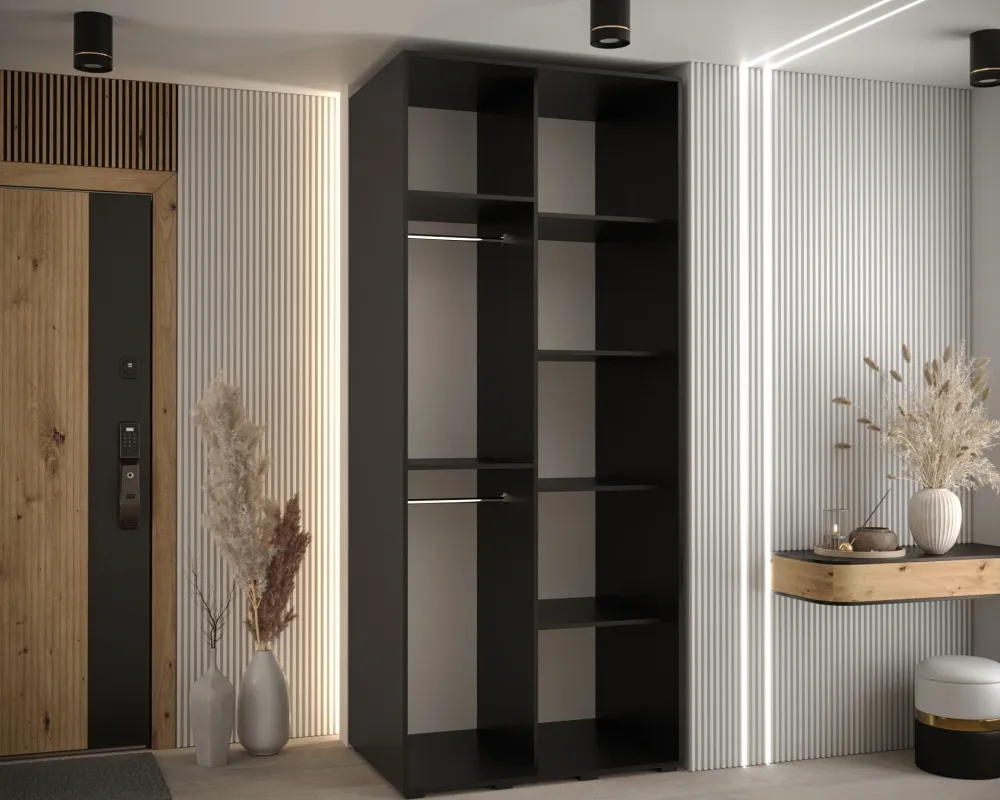 Šatní skříň Cannes 4 100 hloubka 60 cm
