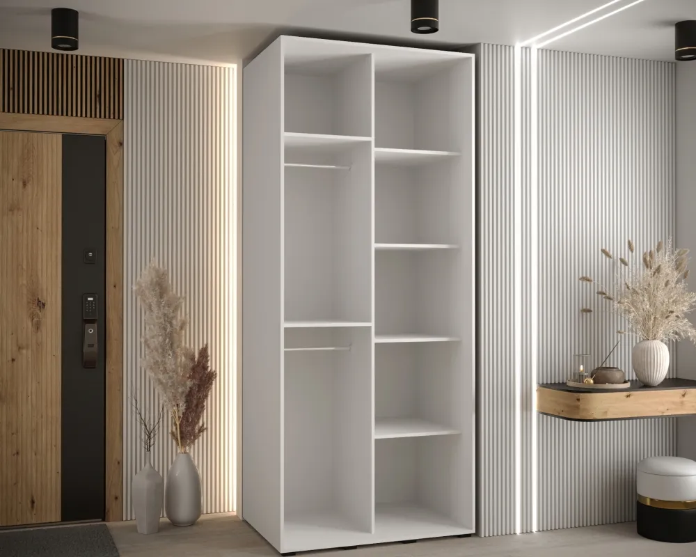 Šatní skříň Cannes 4 100 hloubka 60 cm