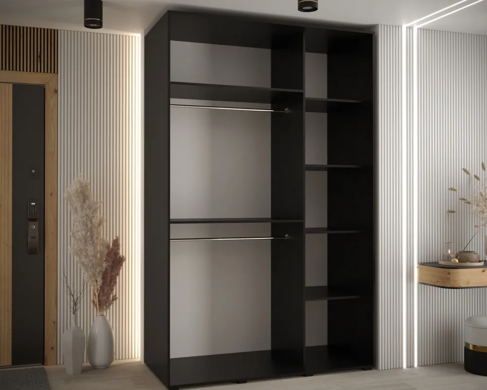 Šatní skříň Cannes 4 150 hloubka 60 cm