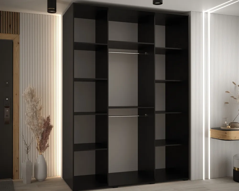 Šatní skříň Cannes 4 160 hloubka 60 cm
