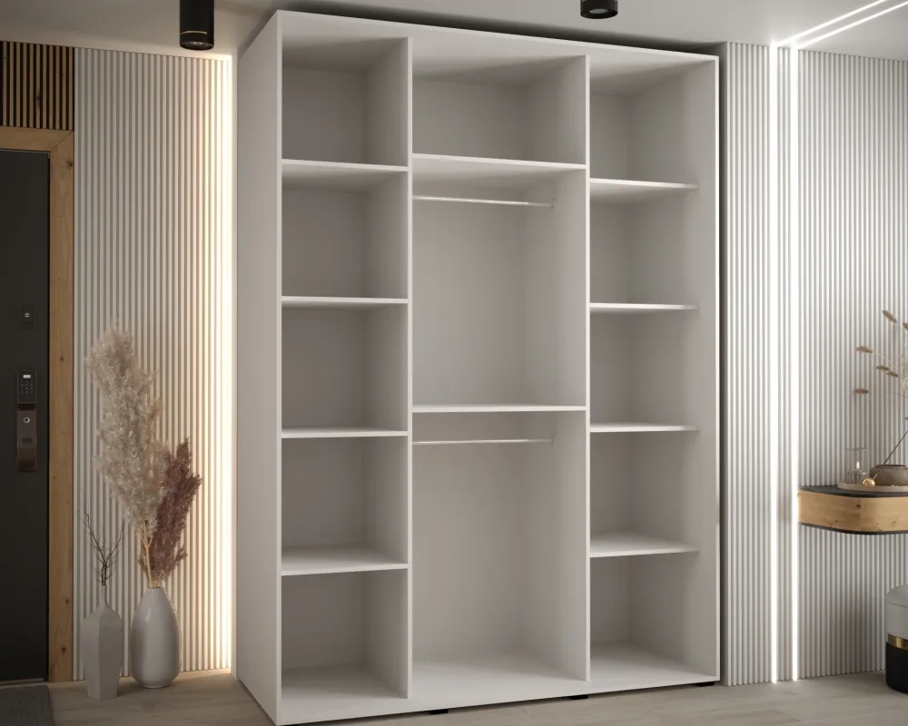 Šatní skříň Cannes 4 160 hloubka 60 cm