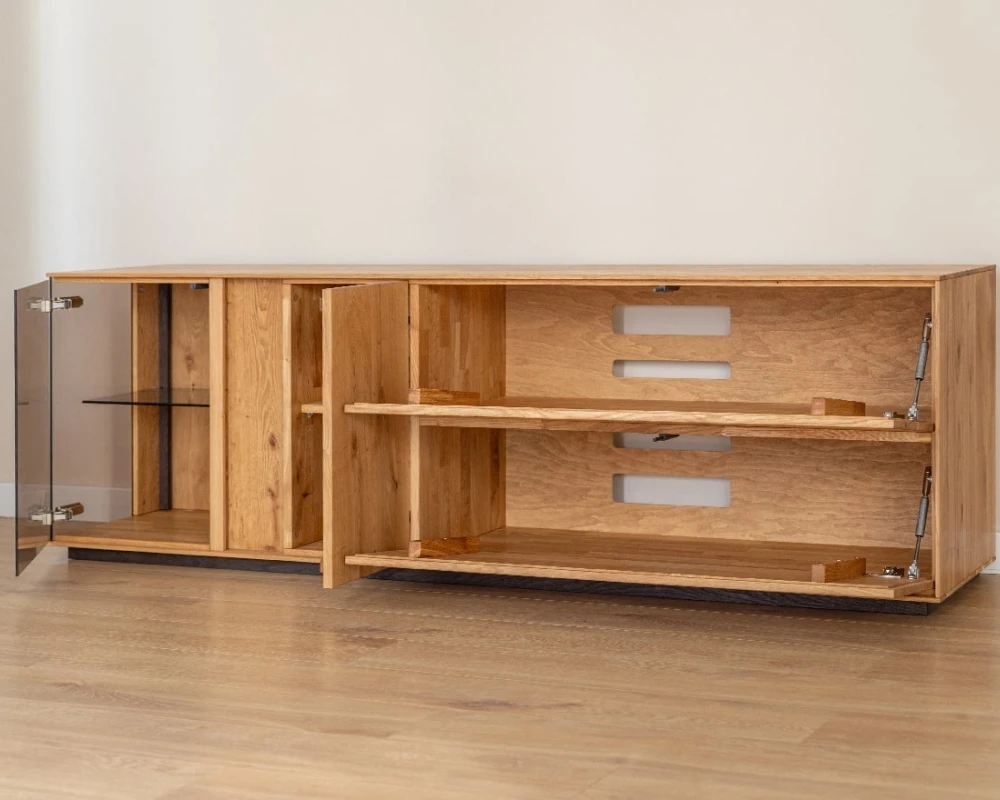 TV stolek s prosklením Collodi