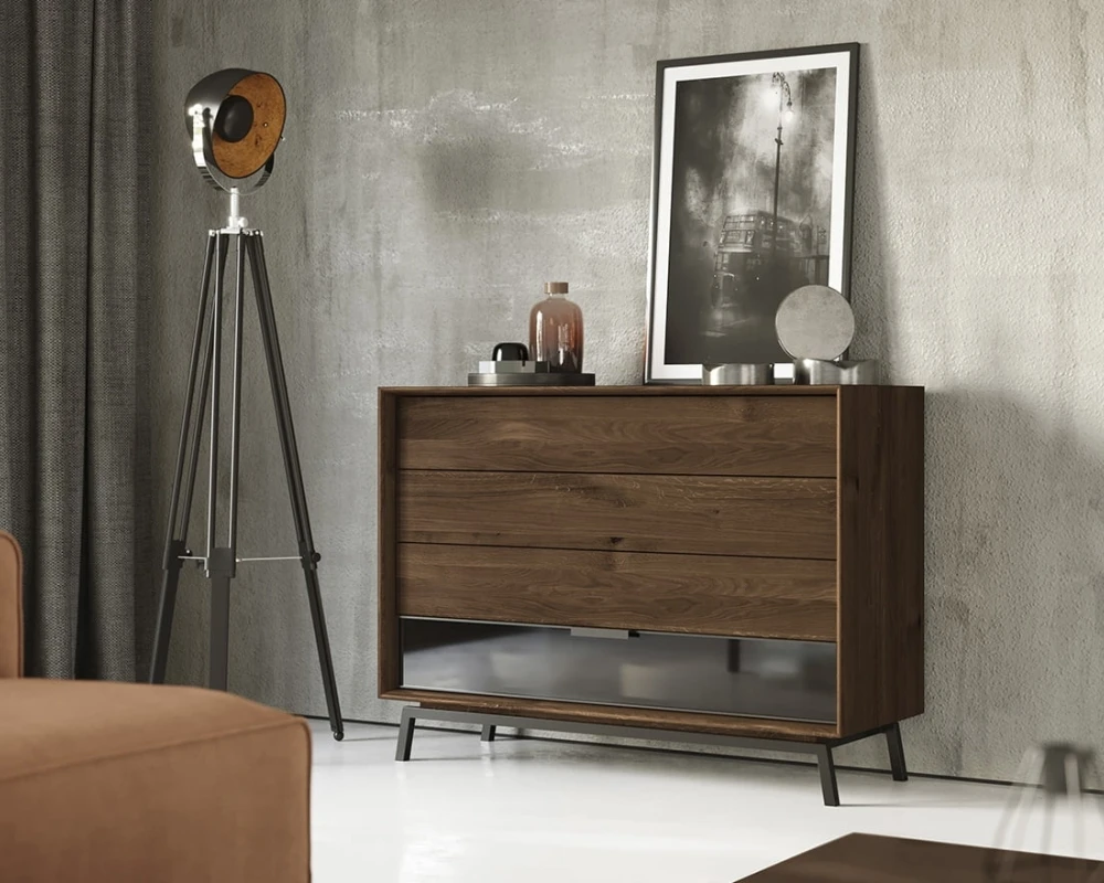 Komoda Modern Loft Tabacco