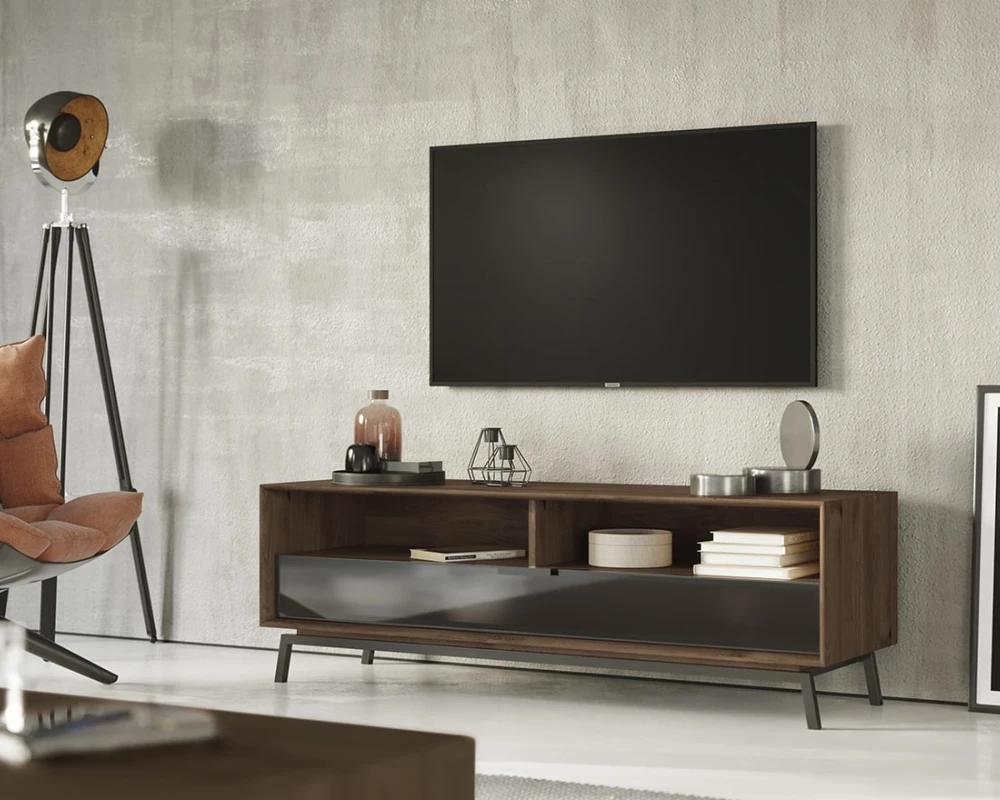 Szafka RTV Modern Loft Tabacco