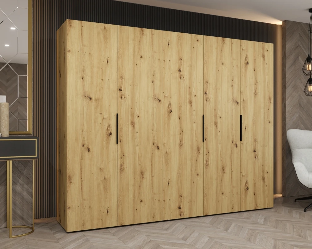 Skříň s otočnými dveřmi Marbella 1 250 cm