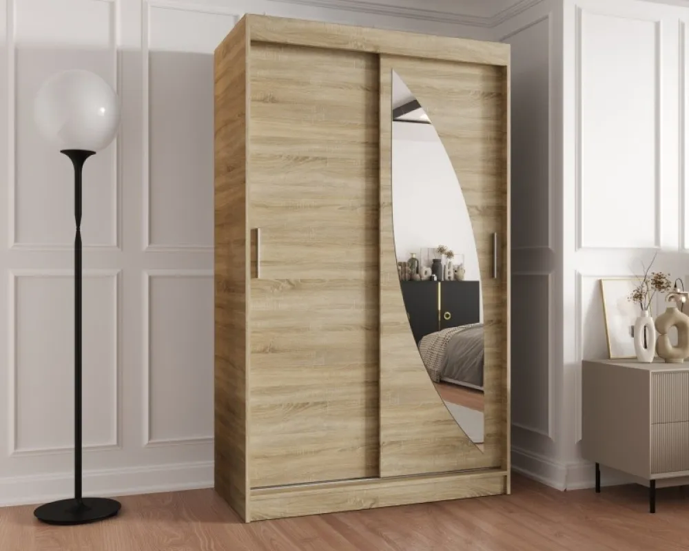 Šatní skříň Milo 120 cm