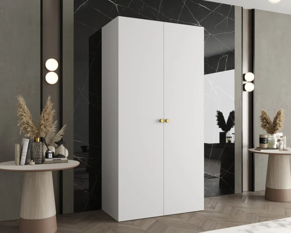 Šatní skříň Parma 1 100 cm