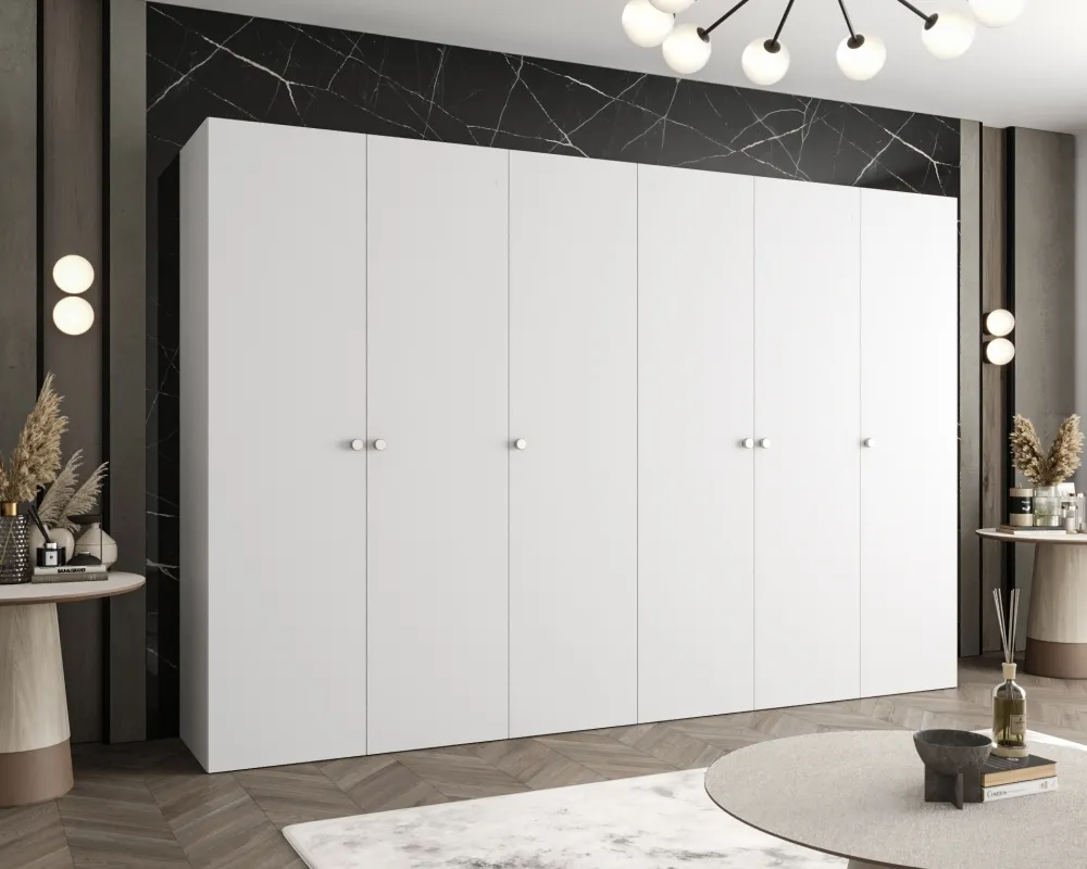Šatní skříň Parma 1 300 cm