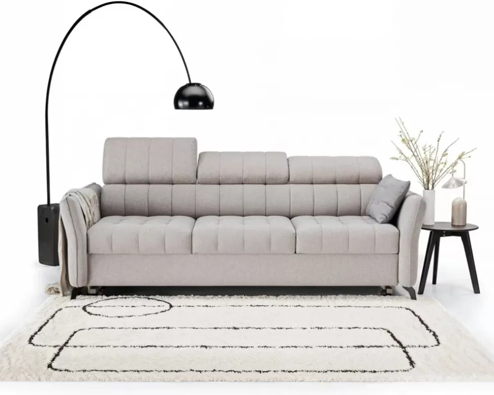 Sofa trzyosobowa z funkcją spania Elarias