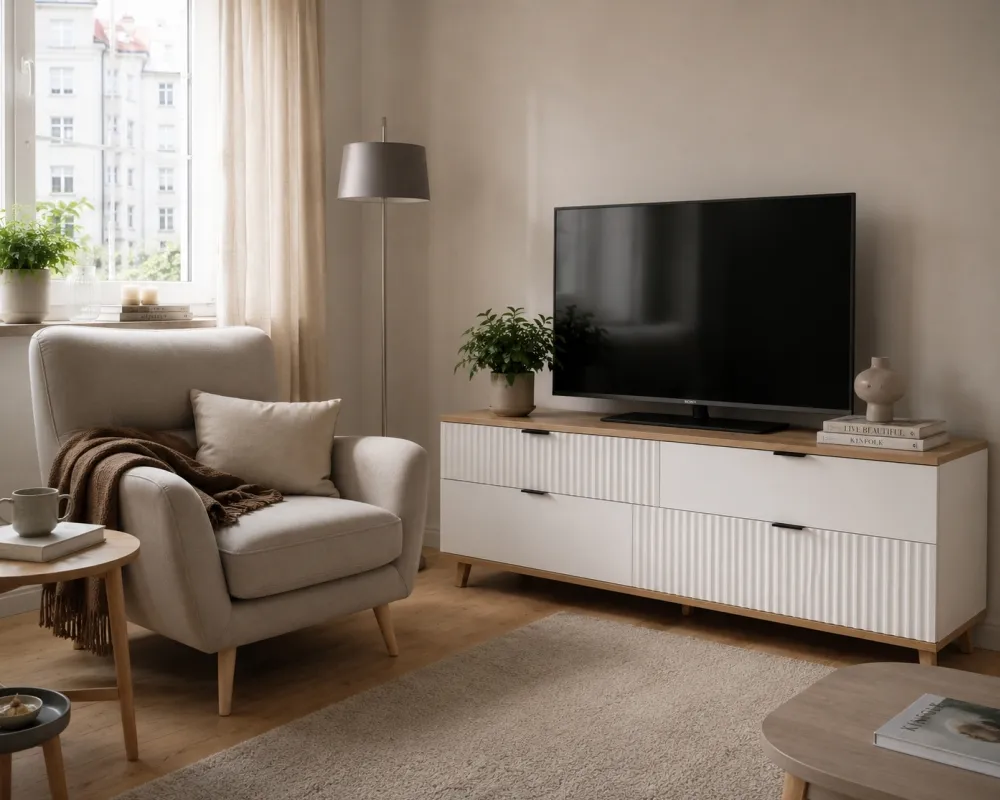 TV stolek Seel jednodveřová 1K2S