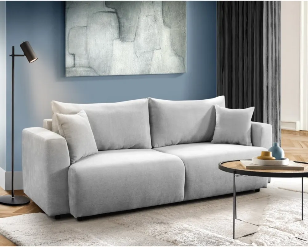 Sofa Zonte z funkcją spania i pojemnikiem