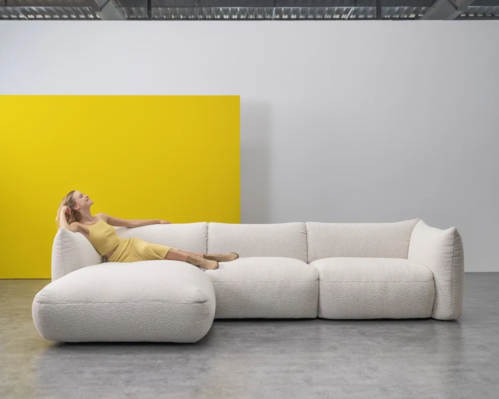 Prvok Modulární Cozy XL Pravý