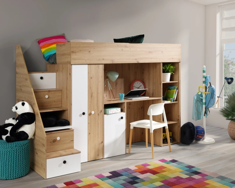 Łóżko piętrowe Smart 14