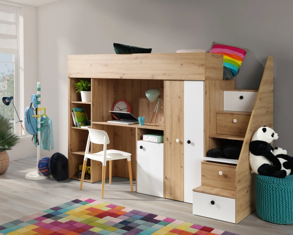Łóżko piętrowe Smart 14