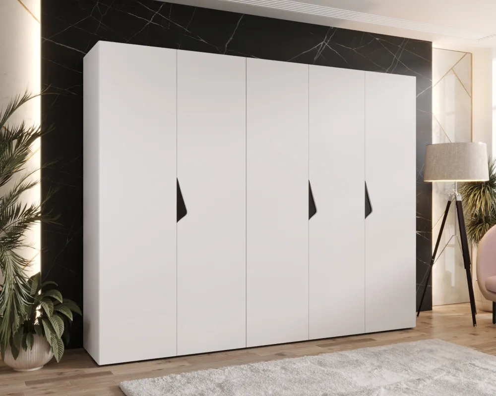 Šatní skříň s posuvnými dveřmi Sandi 1 250 cm