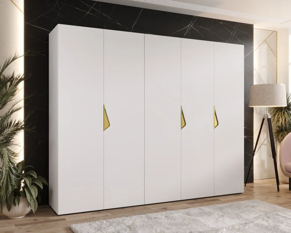 Šatní skříň s posuvnými dveřmi Sandi 1 250 cm