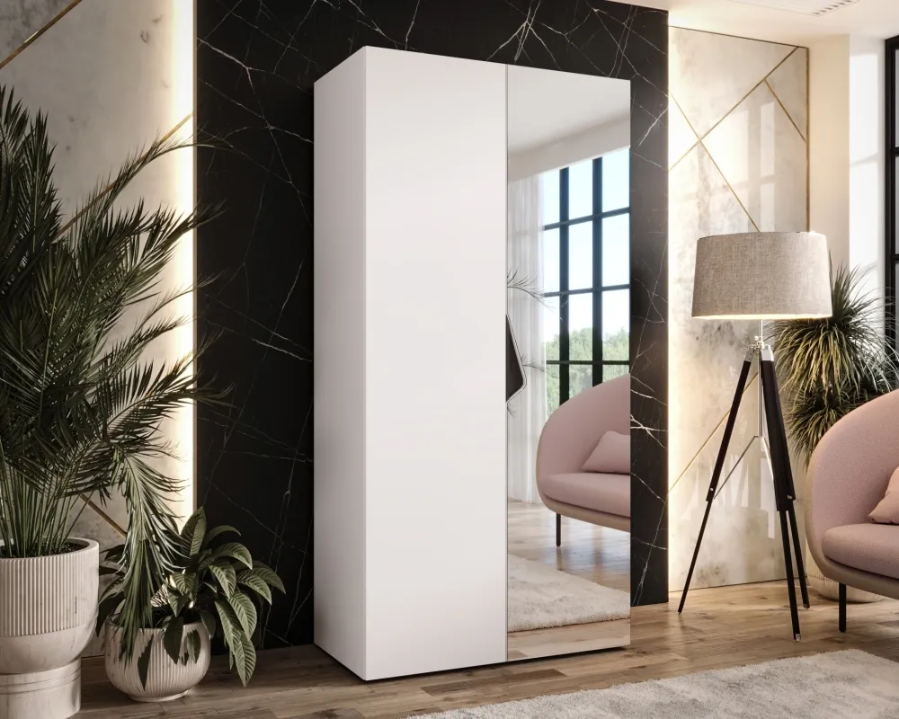 Šatní skříň Sandi 2 100 cm