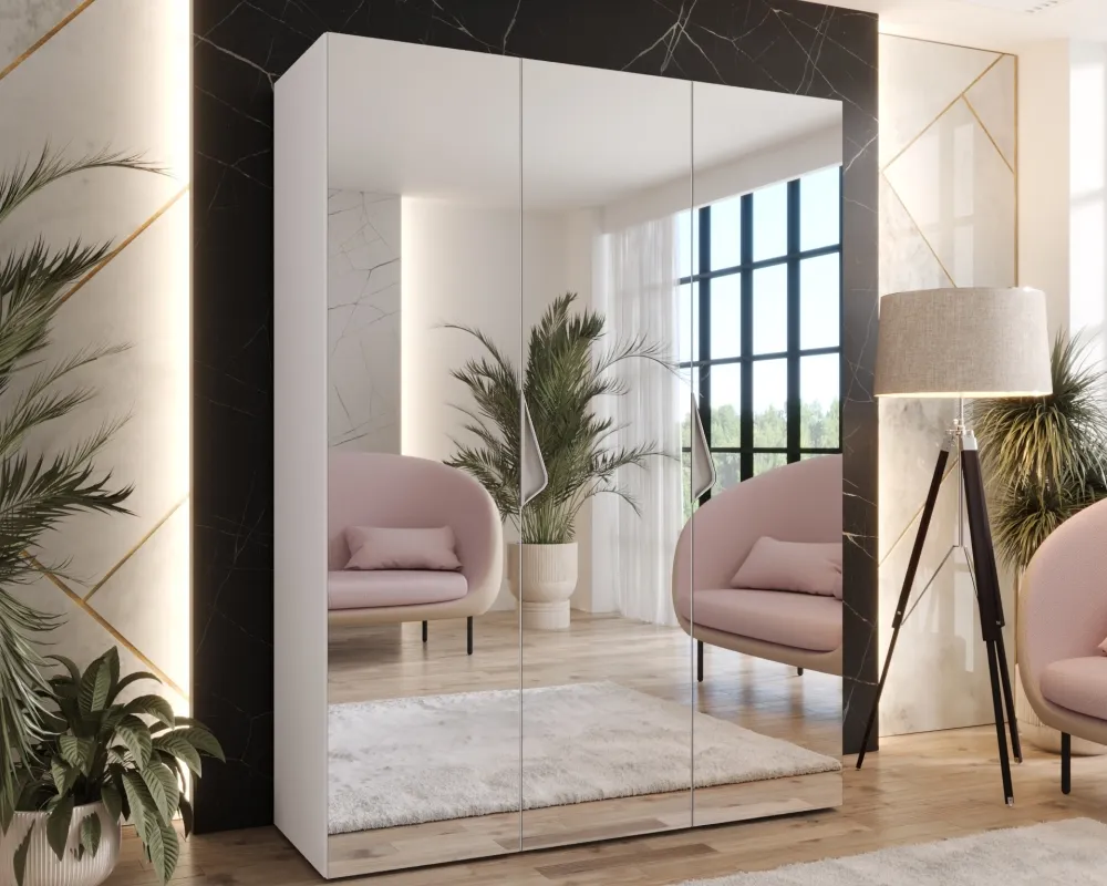 Šatní skříň Sandi 3 150 cm