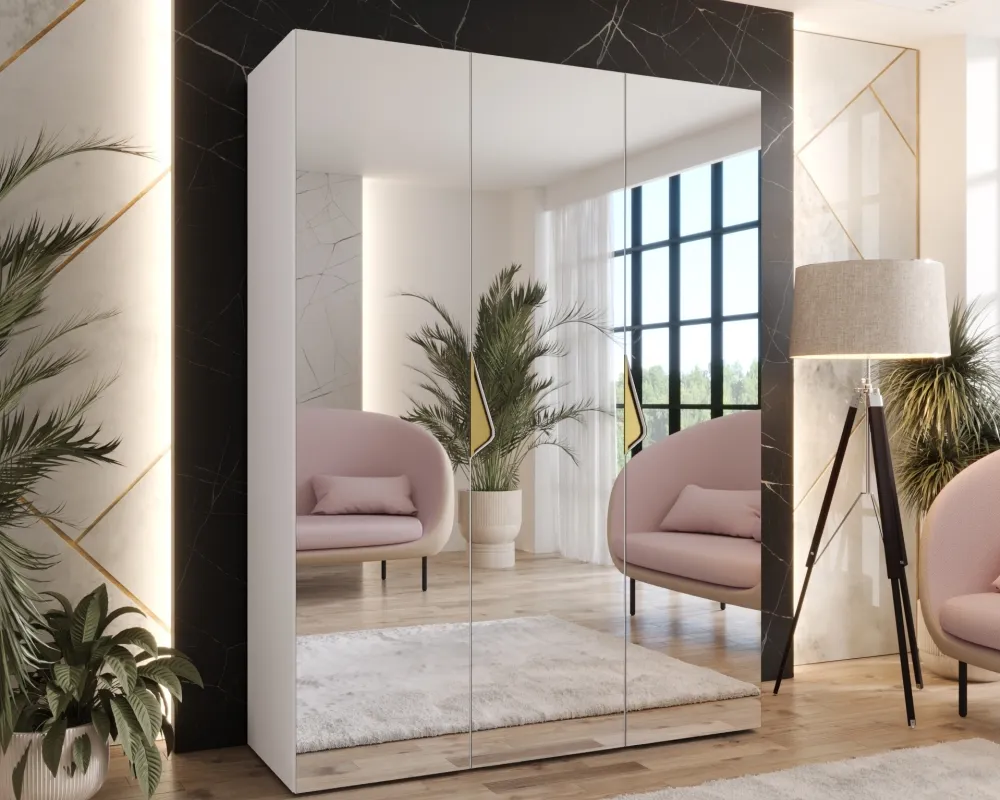 Šatní skříň Sandi 3 150 cm