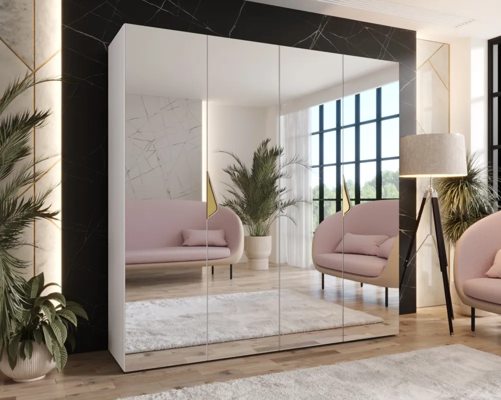 Šatní skříň s posuvnými dveřmi Sandi 3 200 cm