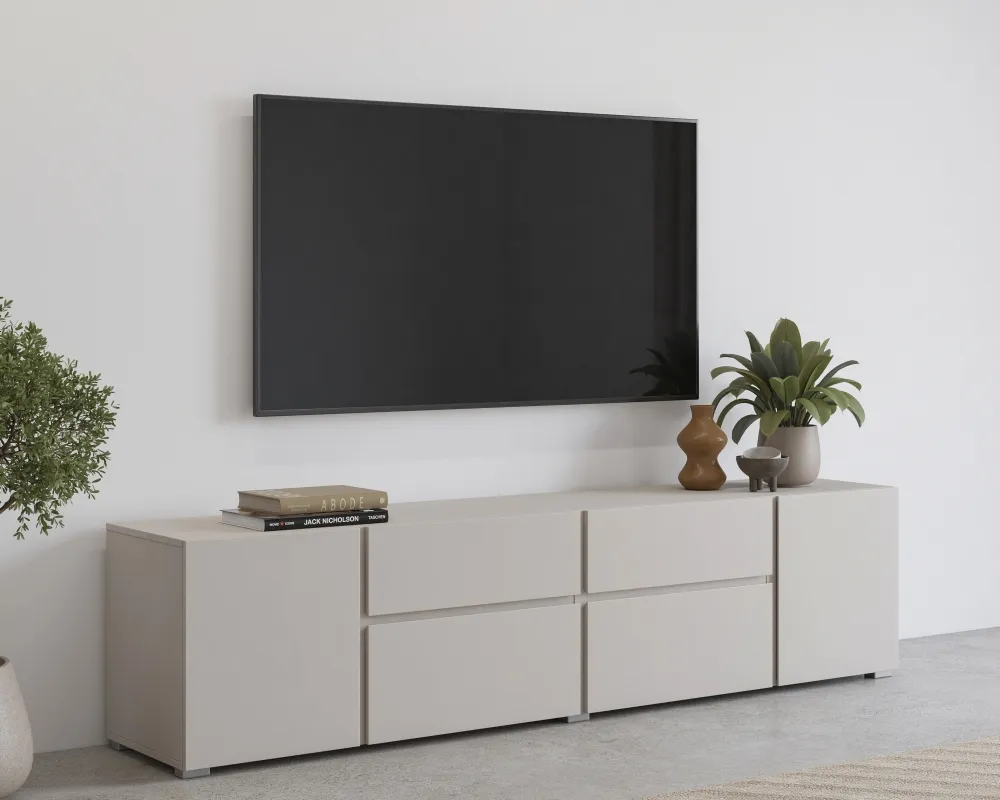 TV stolek Asymetric