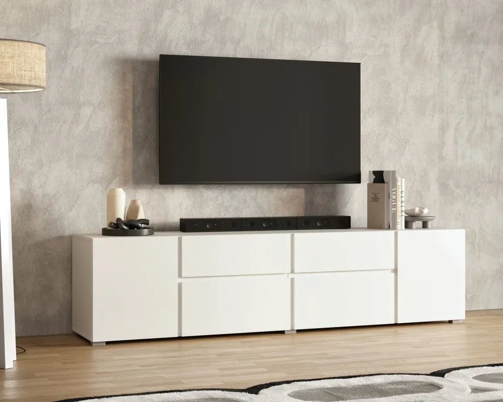 TV stolek Asymetric